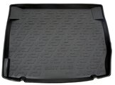 J&J AUTOMOTIVE | Gumová vanička do kufra pre BMW 1 Serie II (F20) 5dr 2011-2019