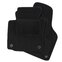 J&J AUTOMOTIVE | Autokoberce velúrové pre Seat Leon 2006-2012, 4ks