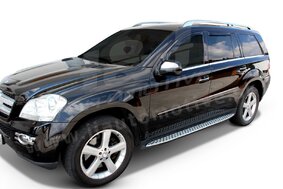 J&J AUTOMOTIVE | Bočné našľapy pre Mercedes-Benz X164 GL 450 2007-2013