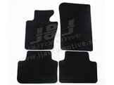 J&J AUTOMOTIVE | Autokoberce velúrové pre Bmw E83 X3 2004-2010, 4ks