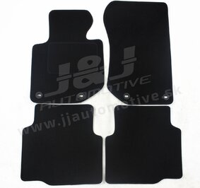 J&J AUTOMOTIVE | Autokoberce velúrové pre Bmw E36 3 Series Coupe 1991-1998, 4ks
