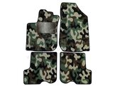 J&J AUTOMOTIVE | Autokoberce velúrové Army style pre Dacia Sandero Stepway 2012-2020
