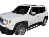 J&J AUTOMOTIVE | Bočné nerezové rámy pre Jeep Renegade 2014-vyššie