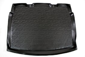 J&J AUTOMOTIVE | Gumová vanička do kufra pre Volkswagen Tiguan II 2016-2024 lower floor