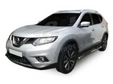 J&J AUTOMOTIVE | Bočné nerezové rámy pre Nissan X-Trail T32 2014-vyššie