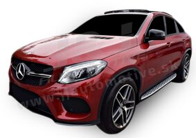 J&J AUTOMOTIVE | Bočné našľapy pre Mercedes-Benz GLE Coupe 2015-2019