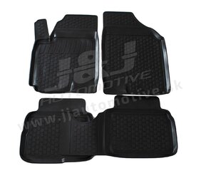 J&J AUTOMOTIVE | Gumové rohože pre Kia Soul 2009-2013