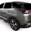 J&J AUTOMOTIVE | Bočné nerezové rámy pre Peugeot 3008 2017-2024 / Opel Grandland X 2017 J&J AUTOMOTIVE | Bočné nerezové rámy pre Peugeot 3008 2017-2024 / Opel Grandland X 2017