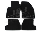J&J AUTOMOTIVE | Autokoberce velúrové pre Ford Focus III 2011-2016, 4ks