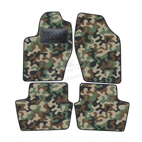 J&J AUTOMOTIVE | Autokoberce velúrové Army style pre Peugeot 307/ Citroen C4 2004-2010