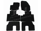 J&J AUTOMOTIVE | Autokoberce velúrové pre Ford Galaxy 2007-2010, 4ks