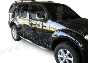 J&J AUTOMOTIVE | Bočné nerezové rámy pre Nissan Pathfinder 2005-2012