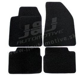 J&J AUTOMOTIVE | Autokoberce velúrové pre Alfa Romeo Giulietta 2010-2020 4ks