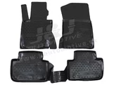 J&J AUTOMOTIVE | Gumové rohože so zvýšeným okrajom pre Bmw X3 E83 2003-2006 2006-2010