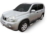 J&J AUTOMOTIVE | Bočné nerezové rámy pre Nissan X-Trail T31 2007-2013