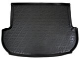 J&J AUTOMOTIVE | Gumová vanička do kufra pre Hyundai Santa Fe II 2006-2012 5-miestny