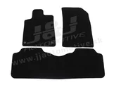 J&J AUTOMOTIVE | Autokoberce velúrové pre Citroen C5 2001-2008, 3ks