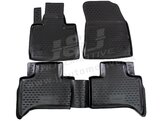 J&J AUTOMOTIVE | Gumové rohože so zvýšeným okrajom pre Bmw X5 E53 1999-2006