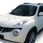 J&J AUTOMOTIVE | Bočné nerezové rámy pre Nissan Juke 2010-2014 / 2014-2019-60,3 mm
