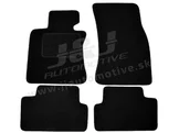 J&J AUTOMOTIVE | Autokoberce velúrové pre BMW 6 SERIE E63 2004-2010, 4ks