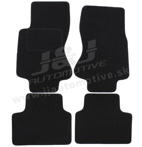 J&J AUTOMOTIVE | Autokoberce velúrové pre Jaguar S Type 1999-2008, 4ks
