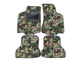 J&J AUTOMOTIVE | Autokoberce velúrové Army style pre Volkswagen Polo 6N / 6N2 1994-1998 4ks