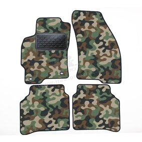 J&J AUTOMOTIVE | Autokoberce velúrové Army style pre Ford Mondeo 1996-2000 4ks