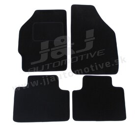 J&J AUTOMOTIVE | Autokoberce velúrové pre Fiat Punto II 1999-2005, 4ks