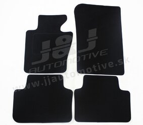 J&J AUTOMOTIVE | Autokoberce velúrové pre Bmw E83 X3 2004-2010, 4ks