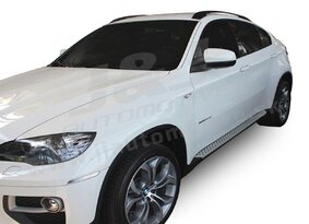 J&J AUTOMOTIVE | Bočné našľapy pre Bmw X6 E71/E72 2008-2014