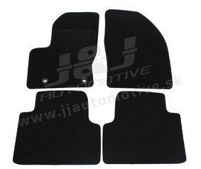 J&J AUTOMOTIVE | Autokoberce velúrové pre Ford Focus C-Max 2003-2010, 4ks