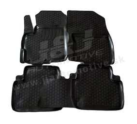 J&J AUTOMOTIVE | Gumové rohože pre Mitsubishi Outlander 2007-2012 J&J AUTOMOTIVE | Gumové rohože pre Mitsubishi Outlander 2007-2012