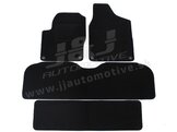 J&J AUTOMOTIVE | Autokoberce velúrové pre Seat Alhambra 1994-2006, 4ks