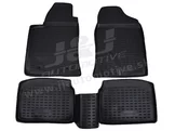 J&J AUTOMOTIVE | Gumové rohože so zvýšeným okrajom pre Toyota Avensis 2003-2009