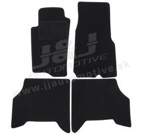 J&J AUTOMOTIVE | Autokoberce velúrové pre Jeep Grand Cherokee 1991-1999, 4ks