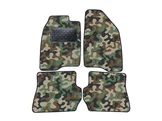 J&J AUTOMOTIVE | Autokoberce velúrové Army style pre Ford Fusion 2002-2009 4ks
