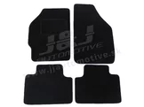 J&J AUTOMOTIVE | Autokoberce velúrové pre Fiat Punto II 1999-2005, 4ks