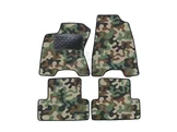 J&J AUTOMOTIVE | Autokoberce velúrové Army style pre Nissan X-trail T31 2007-2011