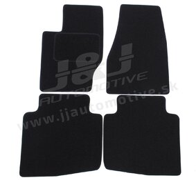 J&J AUTOMOTIVE | Autokoberce velúrové pre Jeep Grand Cherokee 2005-2010, 4ks