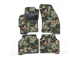 J&J AUTOMOTIVE | Autokoberce velúrové Army style pre Ford Mondeo 1996-2000 4ks
