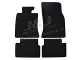 J&J AUTOMOTIVE | Autokoberce velúrové pre BMW MINI COOPER 2006-2010, 4ks