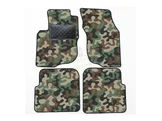 J&J AUTOMOTIVE | Autokoberce velúrové Army style pre Mitsubishi Carizma 1995-2004 4ks
