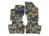 J&J AUTOMOTIVE | Autokoberce velúrové Army style pre Peugeot 308 2007-2014 4ks