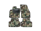 J&J AUTOMOTIVE | Autokoberce velúrové Army style pre Seat Ateca 2016-vyššie 4 ks