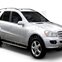 J&J AUTOMOTIVE | Bočné našľapy pre Mercedes-Benz ML-W164 2006-2013 Running Boards