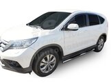 J&J AUTOMOTIVE | Bočné nerezové rámy pre Honda CRV 2012-2017