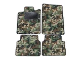 J&J AUTOMOTIVE | Autokoberce velúrové Army style pre Opel Vectra C 2002-2008 4ks