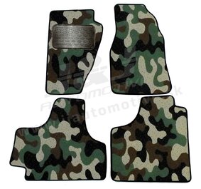 J&J AUTOMOTIVE | Autokoberce velúrové Army style pre Dodge Nitro 2007-2012