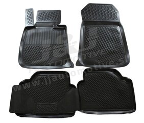 J&J AUTOMOTIVE | Gumové rohože pre Bmw 3 Series E46 Sedan 1998-2011