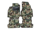 J&J AUTOMOTIVE | Autokoberce velúrové Army style pre Renault Megane II CC 2003-2009 4ks